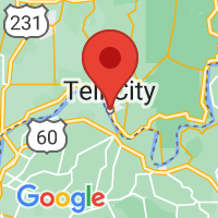 Map of Tell City, IN US